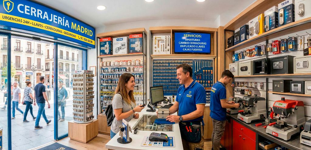 Servicio de Apertura de cierres metálicos en Numancia