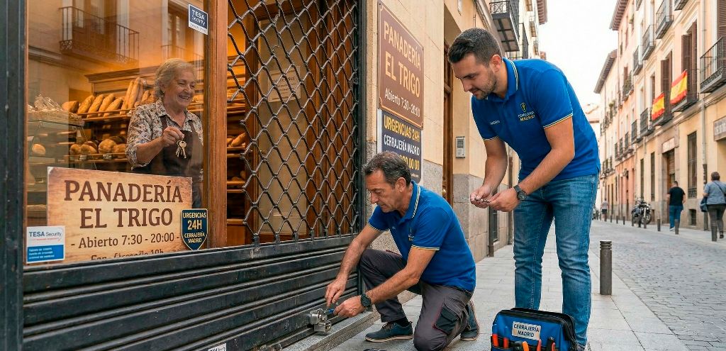 Apertura de puertas FAC en Valderrivas