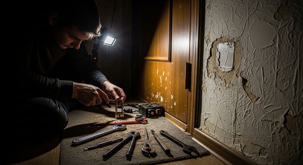 Cambio bombillo MUL-T-LOCK en Cubas De La Sagra