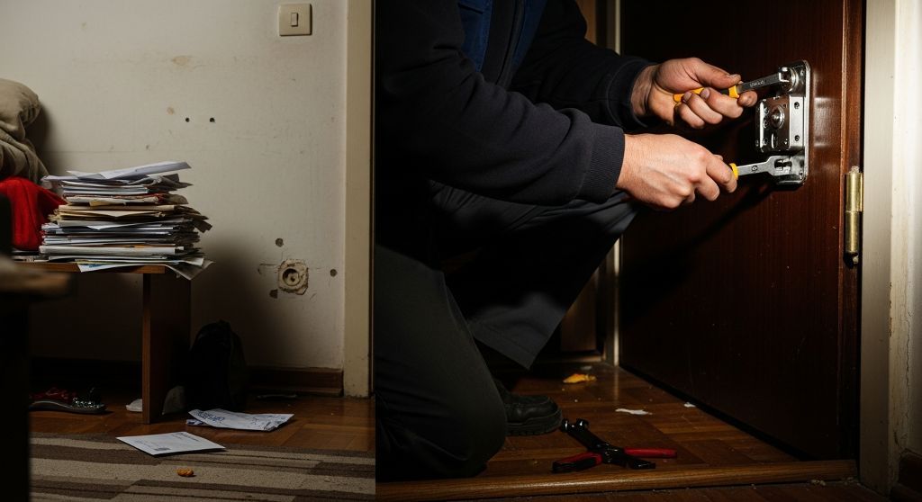 Servicio de Cambio bombillo MUL-T-LOCK en Guadarrama