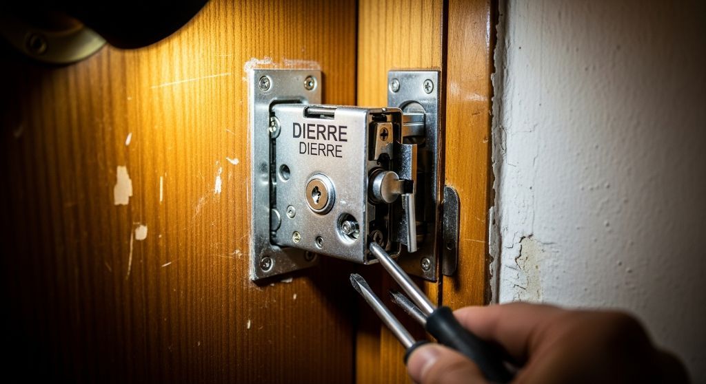 Cambio bombillo MUL-T-LOCK en Miraflores De La Sierra