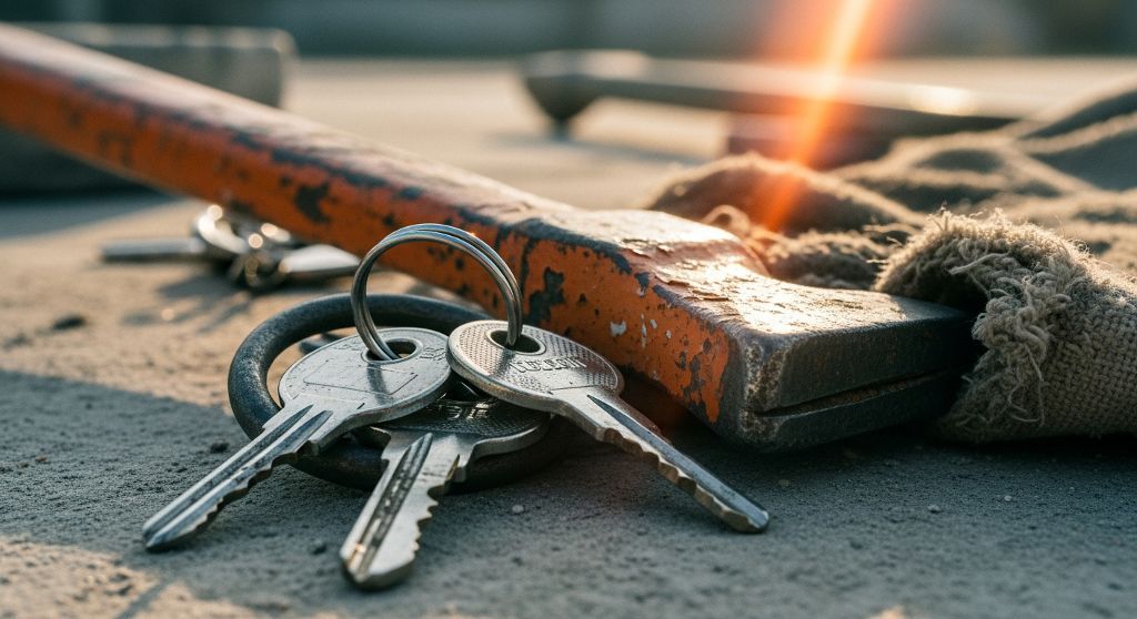 Cambio bombillo MUL-T-LOCK en Navarredonda Y San Mamés