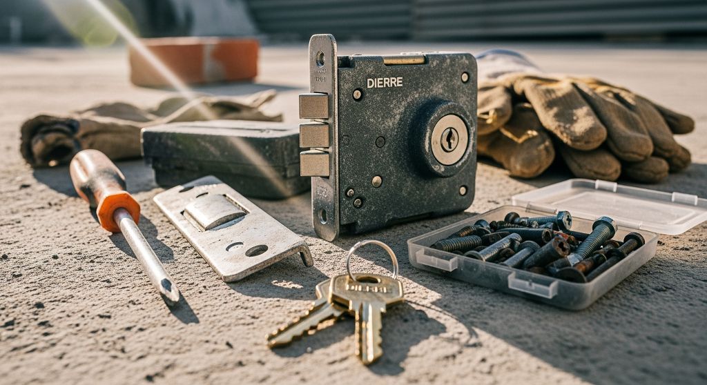 Servicio de Cambio bombillo MUL-T-LOCK en San Martín De La Vega