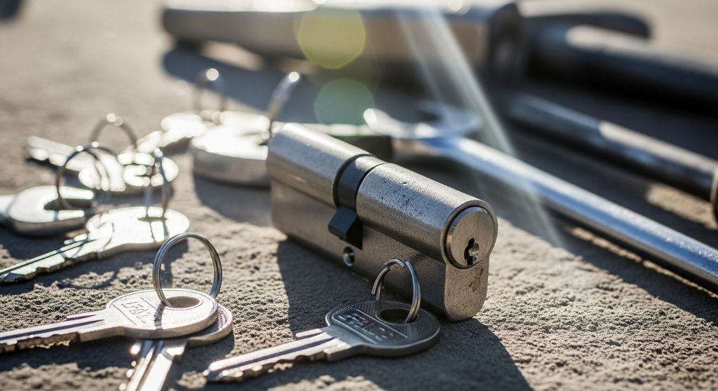 Cambio bombillo MUL-T-LOCK en Sevilla La Nueva