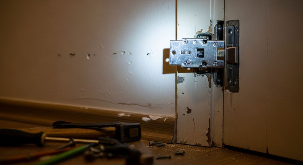 Servicio de Cambio bombillo MUL-T-LOCK en Universidad