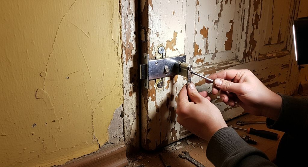 Servicio de Cambio cerradura TESA en Lista