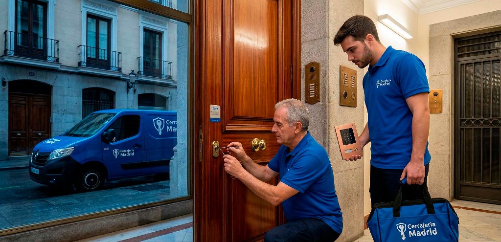 Servicio de Cambio cerradura TESA en Torrelaguna