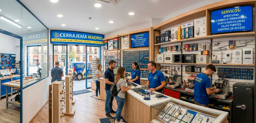 Cerrajero 24 horas en Rivas-vaciamadrid