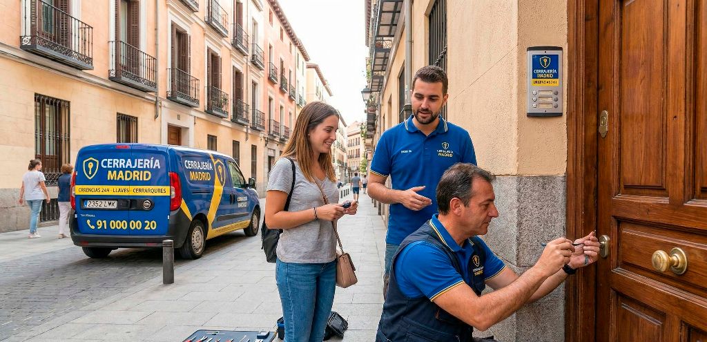 Servicio de Cerrajero de urgencia en Daganzo De Arriba