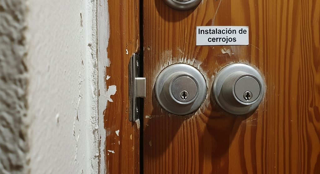 Servicio de Instalación bombín KABA en Chinchón