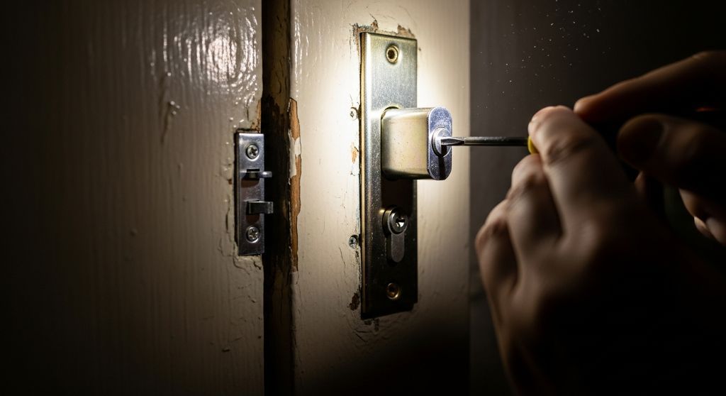 Servicio de Instalación bombín KABA en Estremera Servicio de Instalación bombín KABA en Estremera