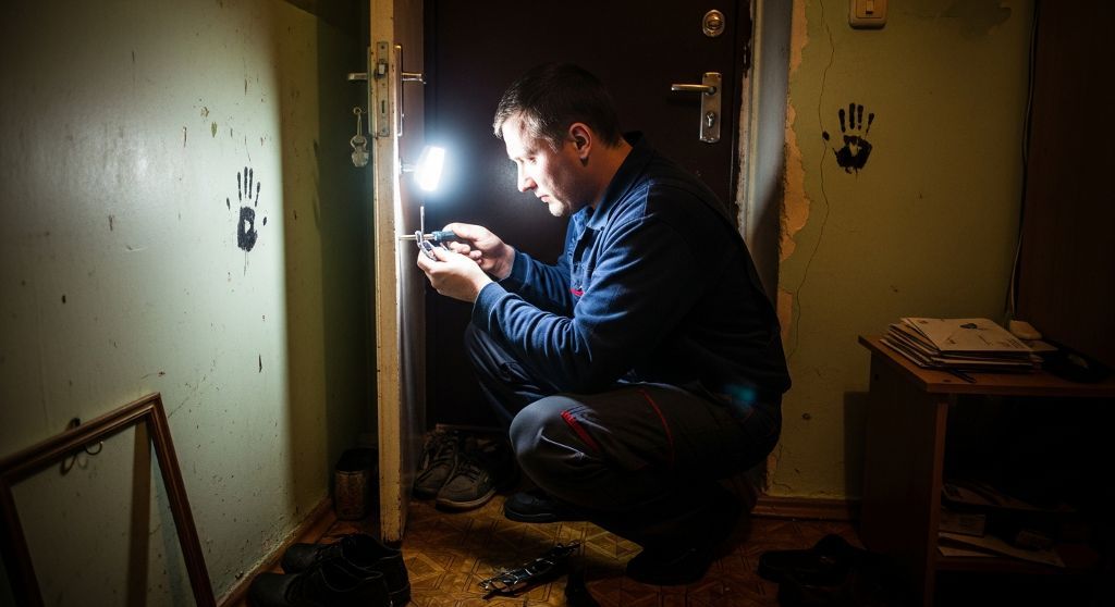Instalación cerrojo AZBE en Fuentidueña De Tajo