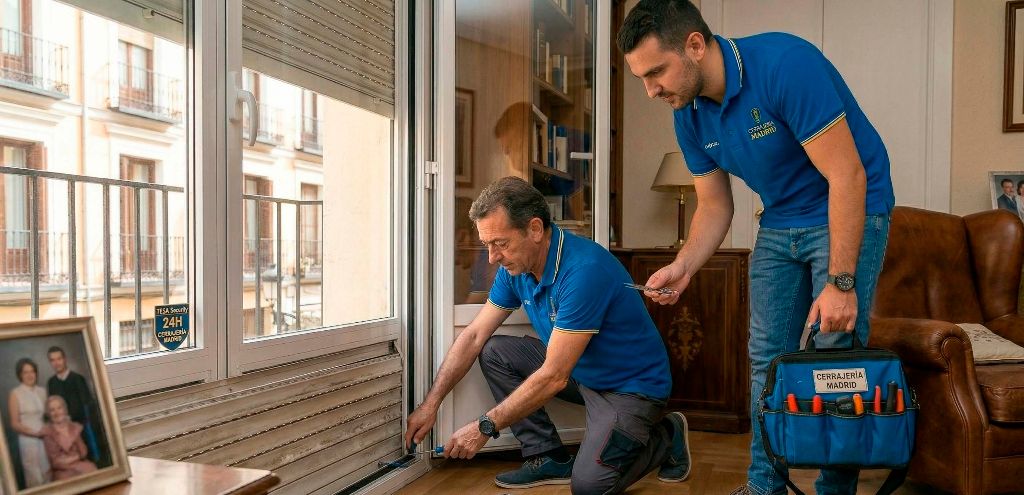 Servicio de Instalación cerrojo AZBE en Loeches