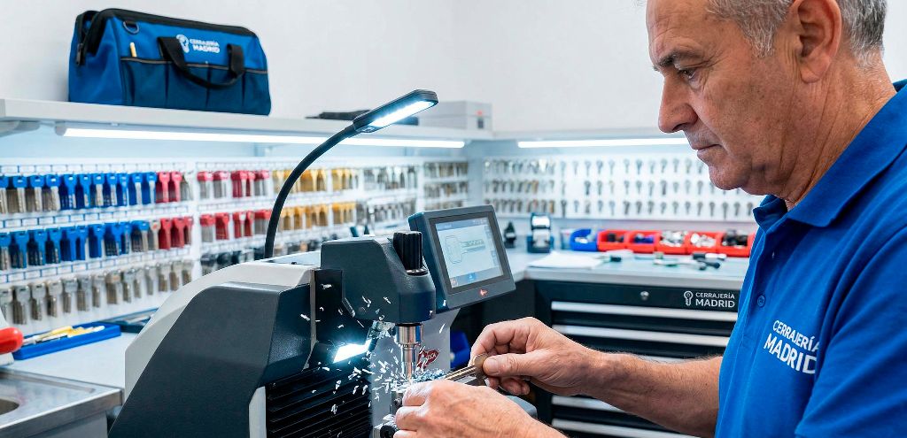 Servicio de Reparación cerradura FICHET en El Molar