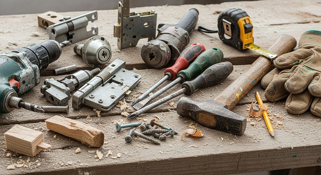 Servicio de Reparación de persianas metálicas en Marroquina