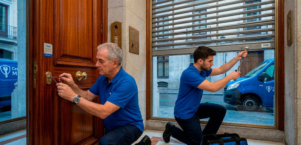 Servicio de Reparación de puertas metálicas en Ibiza Servicio de Reparación de puertas metálicas en Ibiza